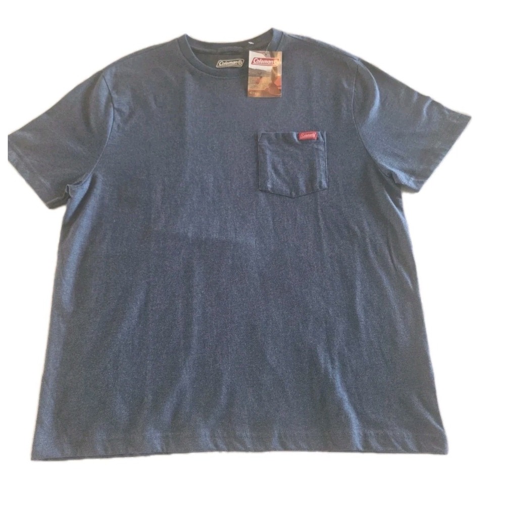 COLEMAN Men's T-SHIRT SZ L Blue NWT